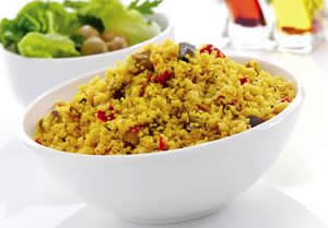 Roasted Vegetable cous cous